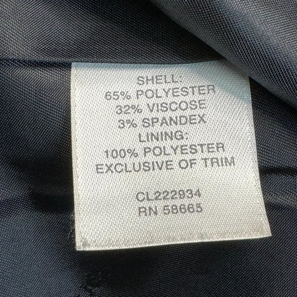 - Classiques Entier Retro Style Blazer in Dark Gray Winter Sz 12 - 1H1783 - Picture 4 of 8